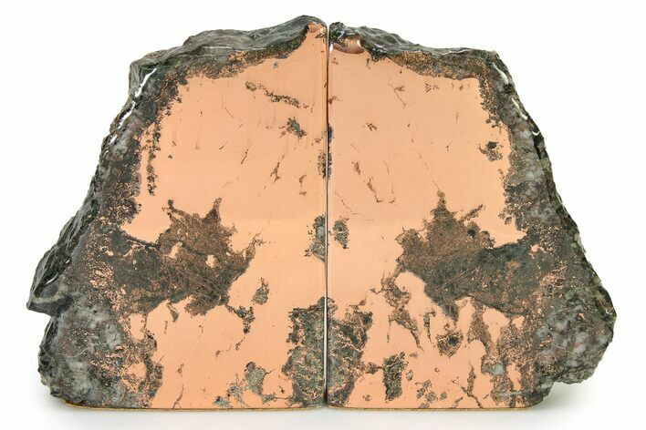 Tall, Copper Ore Bookends - Keweenaw Peninsula, Michigan #327478